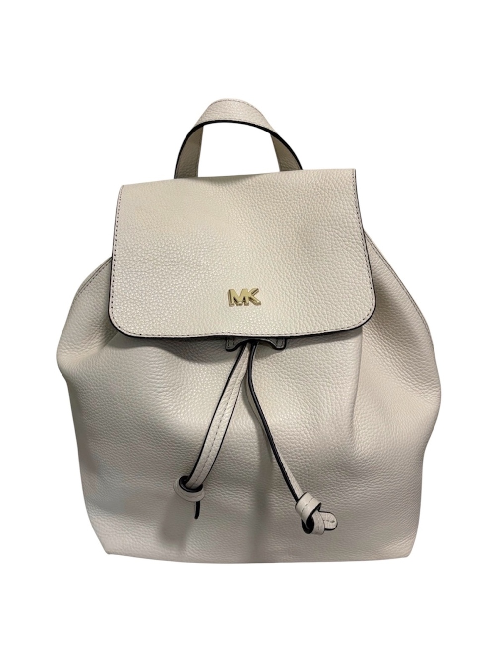 Michael Kors Junie medium pebbled leather backpack